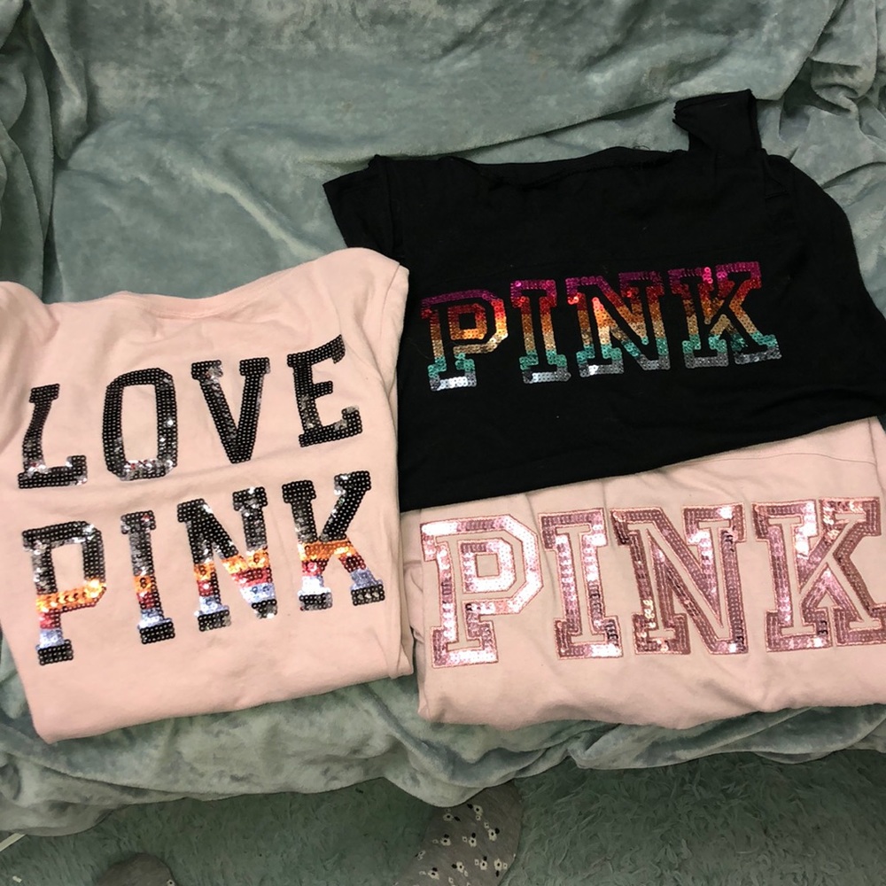 💫LOVE PINK shirts
